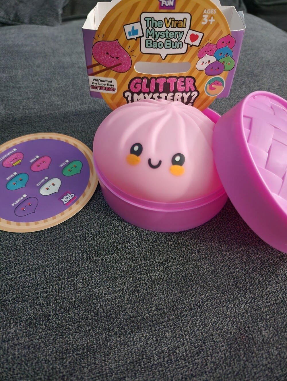 RMS Pink Dumpling